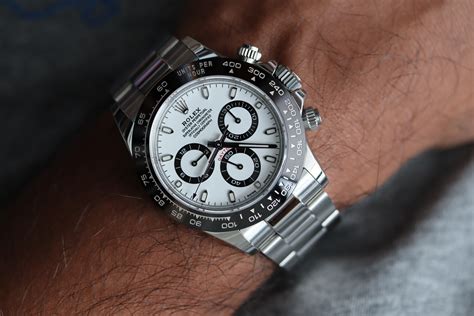 rolex daytona guld stål|Rolex daytona 116500.